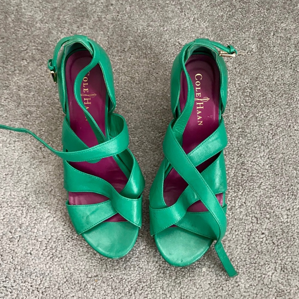 Cole Haan wedges